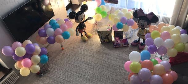 Мы сделаем ваш праздник за вас! Rainbow Party