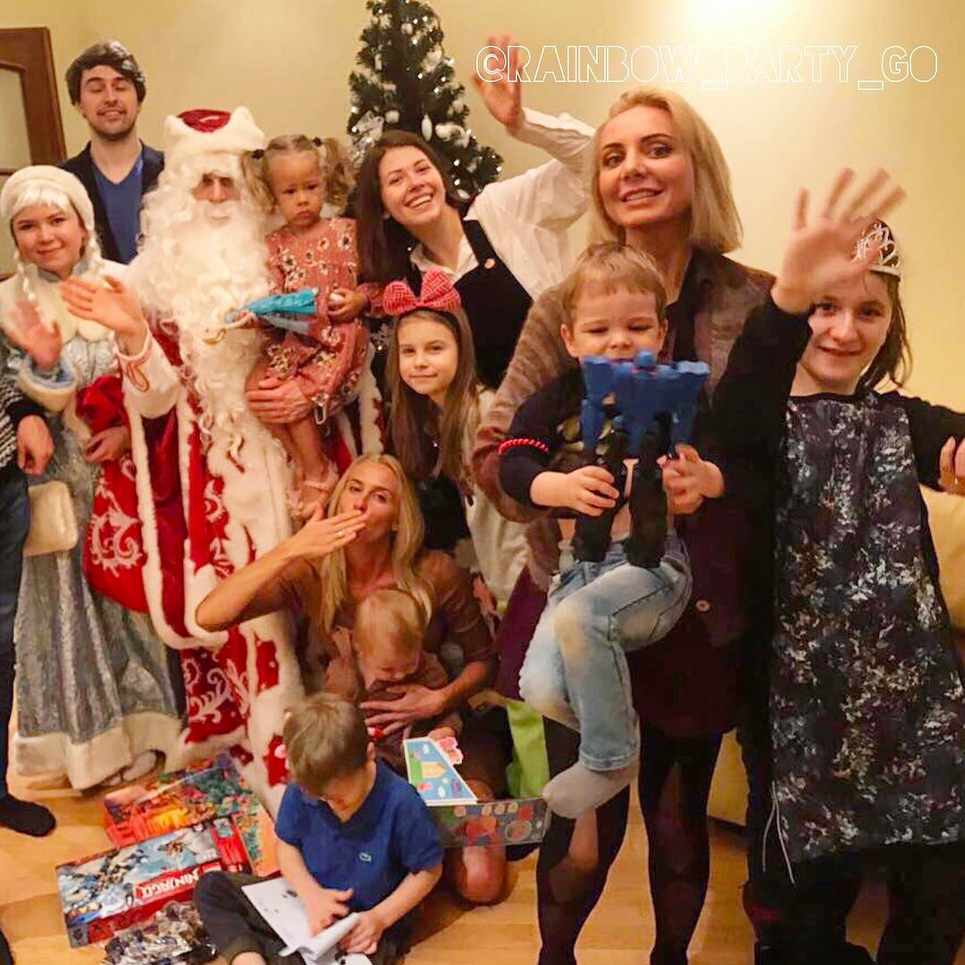 Вечеринка-сюрприз