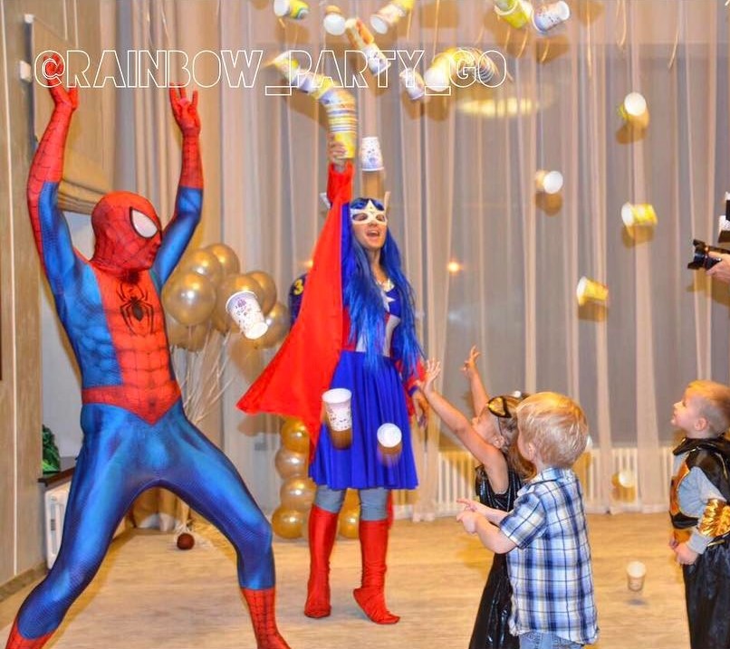 Шоу любимых персонажей